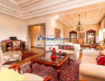 apartment em Rua Gaivota, Moema - São Paulo - SP