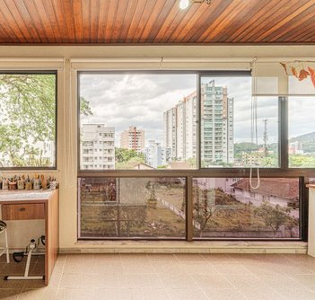 apartment em Rua Lages, América - Joinville - SC