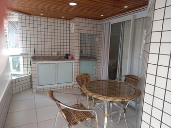 apartment em Rua Marechal Rondon, Canto do Forte - Praia Grande - SP