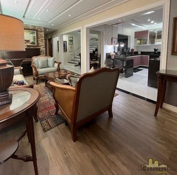 house em Rua Eliseu Visconti, Loteamento Villa Branca - Jacareí - SP