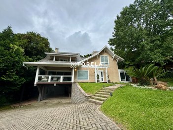 house em Rua Prefeito Waldemar Frederico Weber, Lagos do Bosque - Gramado - RS