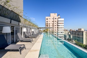 apartment em Rua Silva Jardim, Mont Serrat - Porto Alegre - RS