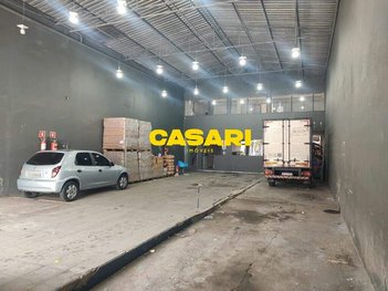 industrial em Rua Oratório, Parque das Nações - Santo André - SP