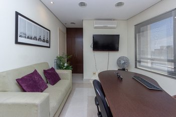 office em Rua Emílio de Menezes, Santa Cecília - São Paulo - SP