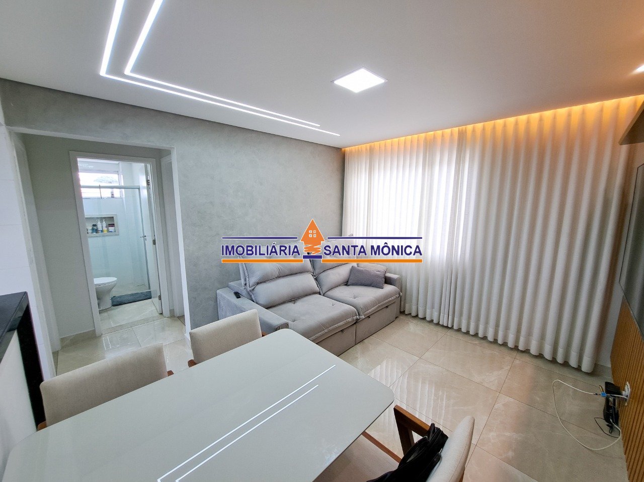 Apartamento com 2 quartos — Santa Mônica, Belo Horizonte