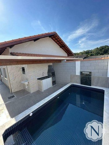 house em Rua Sagrada Familia, Nossa Senhora do Sion - Itanhaém - SP