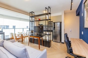 apartment em Rua Vieira de Morais, Campo Belo - São Paulo - SP