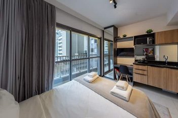 apartment em Rua da Consolação, Consolação - São Paulo - SP