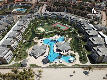 apartment em Avenida dos Golfinhos, Porto das Dunas - Aquiraz - CE