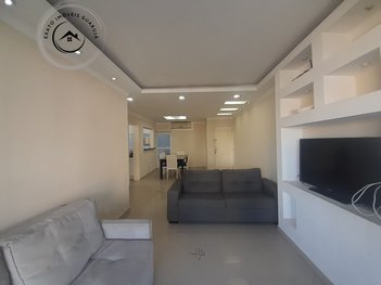 apartment em Rua Argentina, Enseada - Guarujá - SP