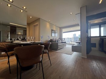 apartment em Rua Cardeal Arcoverde, Pinheiros - São Paulo - SP