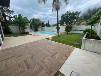 house em Brejaúna, Itacorubi - Florianópolis - SC