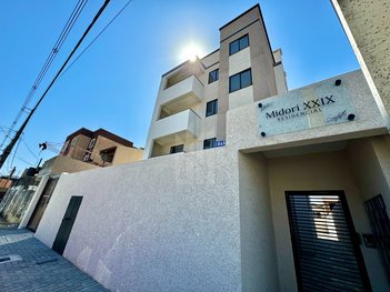 apartment em Rua Osvaldo da Silva Bassu, Parque da Fonte - São José dos Pinhais - PR