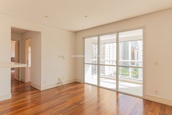 apartment em Avenida Padre Antônio José dos Santos, Cidade Monções - São Paulo - SP