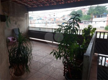 house em Avenida Professor Luiz Inácio de Anhaia Melo, Vila Homero Thon - Santo André - SP