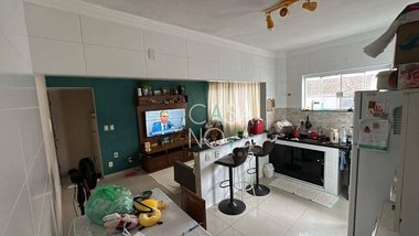 apartment em Avenida Prefeito José Monteiro, Jardim Independência - São Vicente - SP