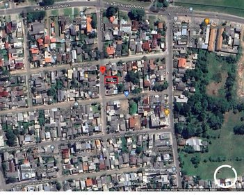 land_lot em Lavras do Sul, Juscelino Kubitschek - Santa Maria - RS