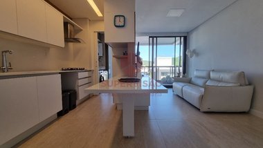 apartment em Rua das Castanhetas, Jurerê Internacional - Florianópolis - SC
