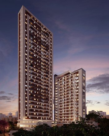 apartment em Rua Real da Torre, Madalena - Recife - PE