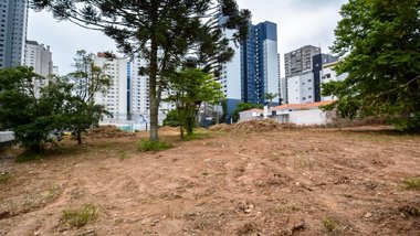 land_lot em Rua Martim Afonso, Bigorrilho - Curitiba - PR
