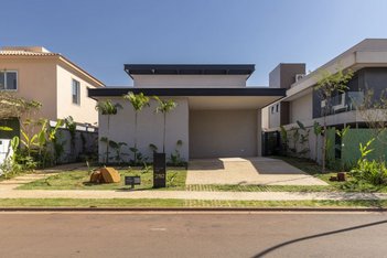 house em Rua Aureo Norberto da Silva, Residencial e Empresarial Alphaville - Ribeirão Preto - SP
