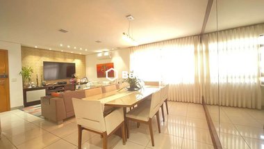 apartment em Rua dos Timbiras, Funcionários - Belo Horizonte - MG