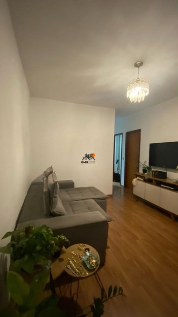 apartment em Rua Érico Veríssimo, Londrina (São Benedito) - Santa Luzia - MG