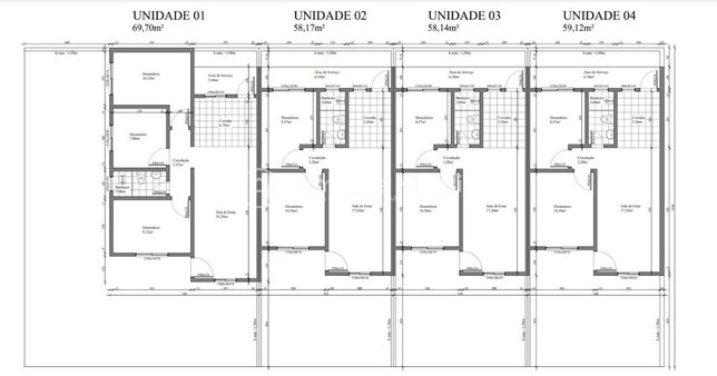 Cômodo Condomínio