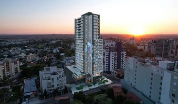apartment em Rua Marechal Floriano Peixoto, Nonoai - Santa Maria - RS