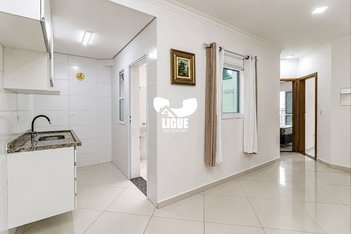apartment em Rua Andirá, Vila Linda - Santo André - SP