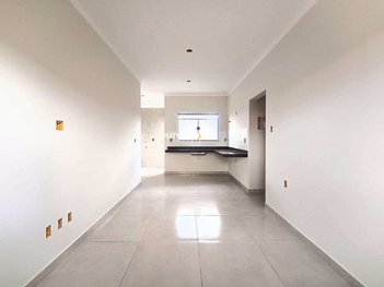 apartment em Rua Fabrício Neves Borasqui, Residencial Chico Neca - Franca - SP