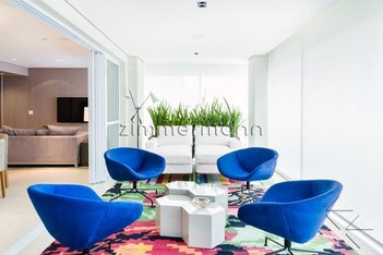 apartment em DIOGO JACOME, Vila Nova Conceição - São Paulo - SP