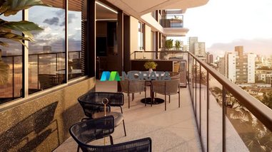 apartment em Rua Ludgero Dolabela, Gutierrez - Belo Horizonte - MG