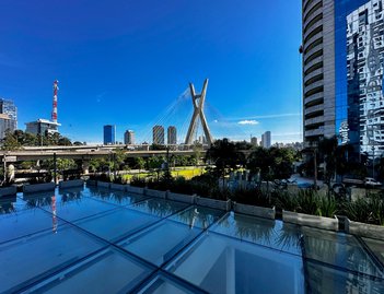 apartment em Rua Jean Peltier, Cidade Monções - São Paulo - SP