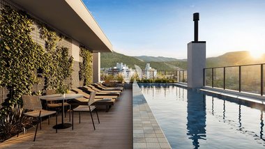 apartment em Rodovia José Carlos Daux, Saco Grande - Florianópolis - SC