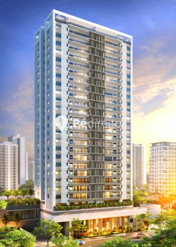 apartment em Alameda dos Maracatins, Indianópolis - São Paulo - SP