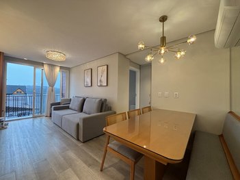 apartment em Rua Tristão de Oliveira, Floresta - Gramado - RS