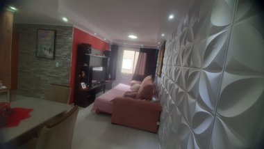apartment em Avenida José Fernando Medina Braga, Parque São Vicente - Mauá - SP