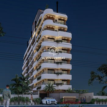 apartment em Rua Deputado Waldemiro Pedroso, Novo Mundo - Curitiba - PR