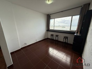 apartment em Alameda Ari Barroso, Ilha Porchat - São Vicente - SP