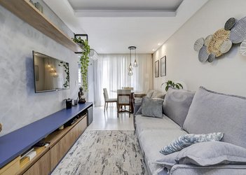 apartment em Rua Telêmaco Pereira Liberato, Fazenda - Itajaí - SC