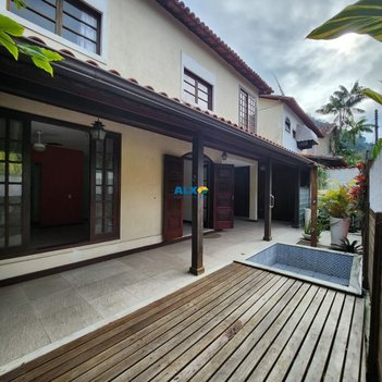 house em Rua Albino Pereira, São Francisco - Niterói - RJ
