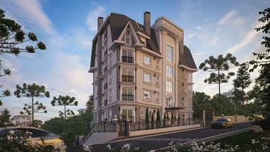 apartment em Rua das Fontes, Minuano - Gramado - RS