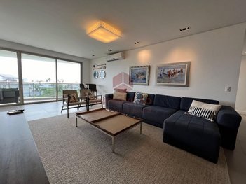 apartment em Avenida dos Búzios, Jurerê Internacional - Florianópolis - SC