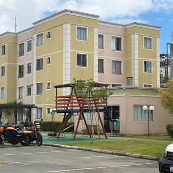 apartment em Rua das Nações Unidas, Cidade Jardim - São José dos Pinhais - PR