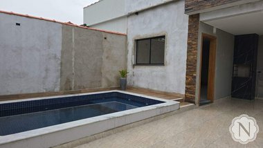 house em Rua Geza Hary, Bopiranga - Itanhaém - SP