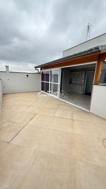 apartment em Rua Rumânia, Parque das Nações - Santo André - SP