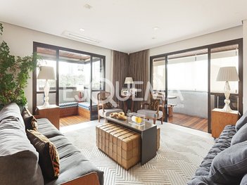 apartment em Rua Gaivota, Moema - São Paulo - SP