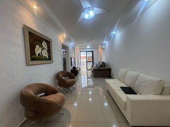 apartment em Rua Rui Barbosa, Canto do Forte - Praia Grande - SP