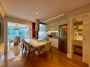 apartment em Avenida Presidente Juscelino Kubitschek, Vila Nova Conceição - São Paulo - SP